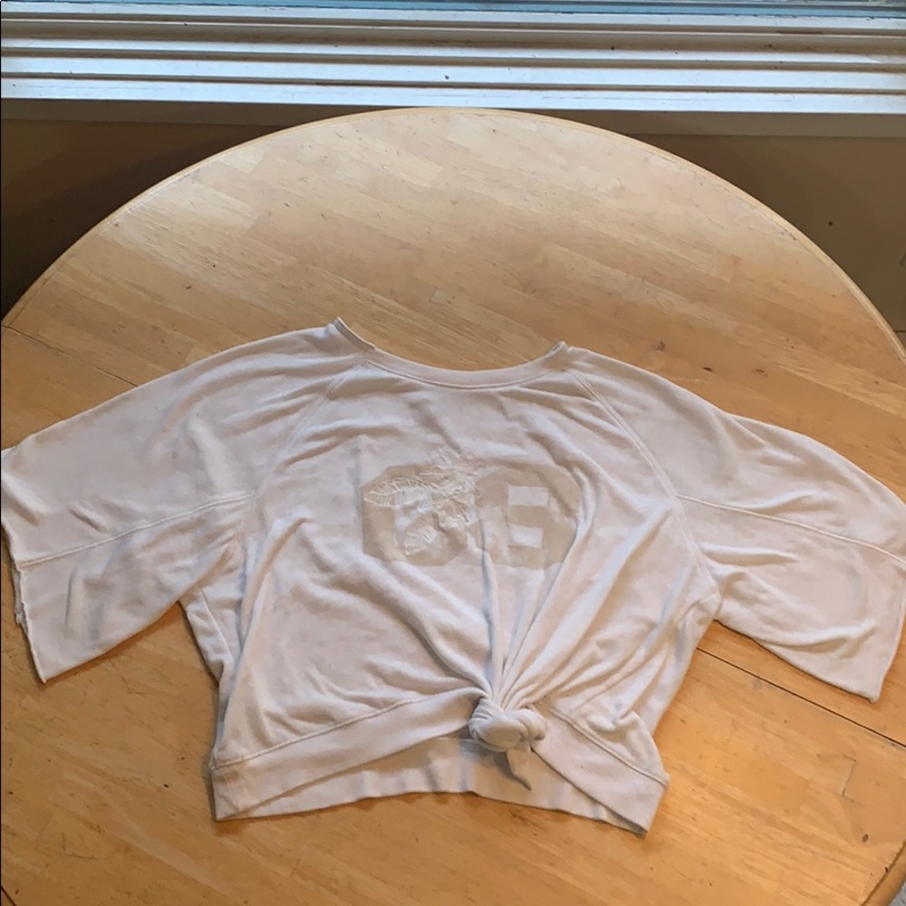 Cream Free People Sweater